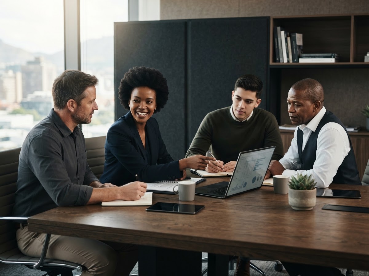 Africapital data analysis workspace used to monitor freelancer investment portfolios